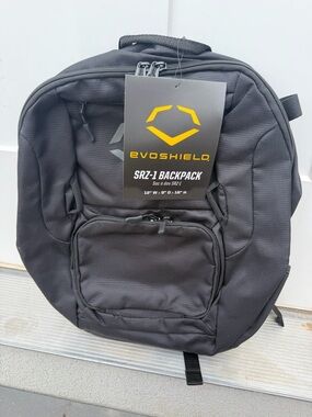 SRZ-1 Evoshield Black Backpack